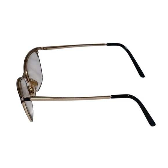Ralph Lauren RL5104 9375 Black/Gold Cateye Plastic Eyeglasses Frame 52-16-135 main image 6